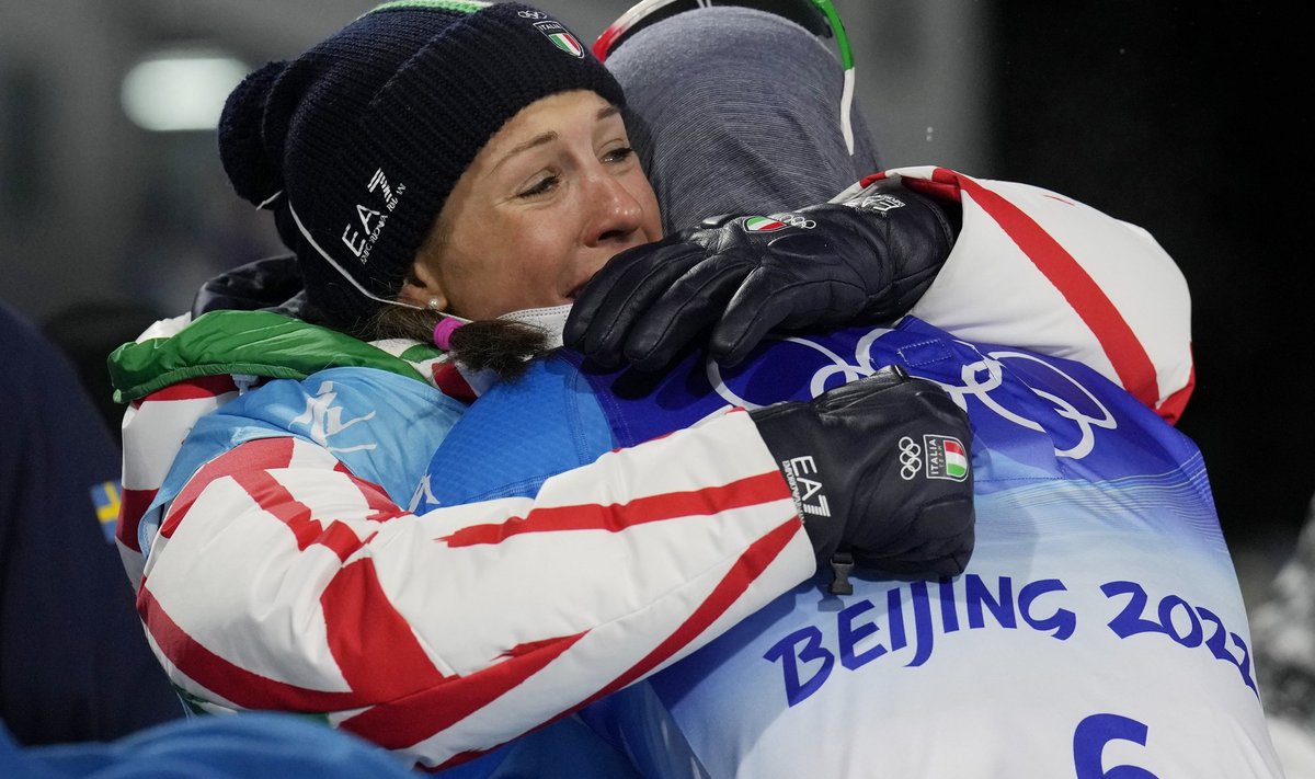 Greta Laurent ja Federico Pellegrino