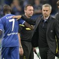 Müstiline vana: Mourinho läks tunnelis vastaste mängumehega kähmlema