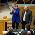 FOTOD: Riigikogu kogunes pärast jõuluvaheaega, Lauri Vahtre andis ametivande