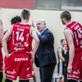 Rapla korvpallimeeskond toob play-off'ideks appi kogenud Leedu treeneri