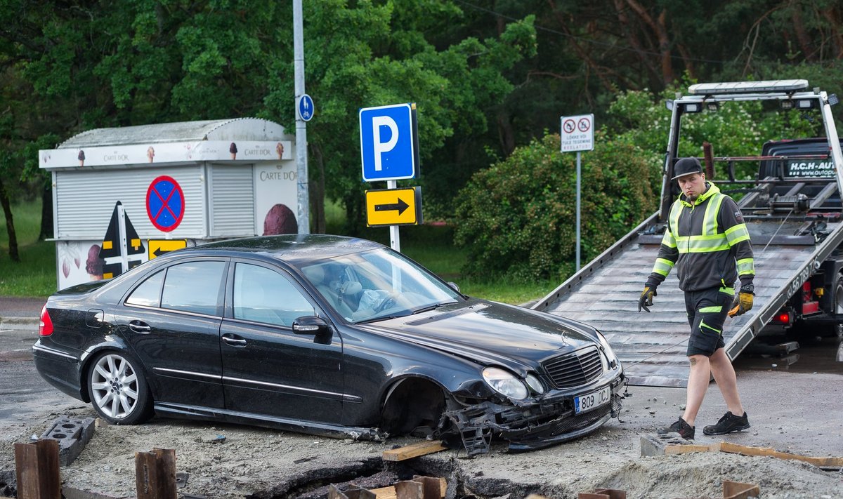  Tallinnas Kolde pst-l juhtus liiklusõnnetus. 