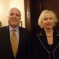 FOTO: Kristiina Ojuland arutas senaator John McCainiga Venemaa mõjuvõimu laienemist
