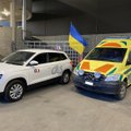 G4S отправил в Украину автомобиль скорой помощи
