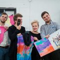 FOTOD | TRAD.ATTACK!'i uues Tallinna pop-up poes käis külas Curly Strings