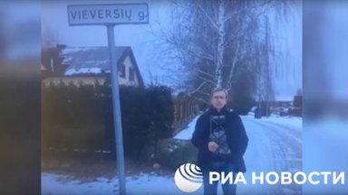 VIDEO | FSB väidab, et tappis „Ukraina terroristi“, kes sai väljaõppe Leedus ja plaanis süüdata kino Riias