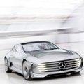 Mercedes-Benz valmistab Tesla Model S-ile konkurendi