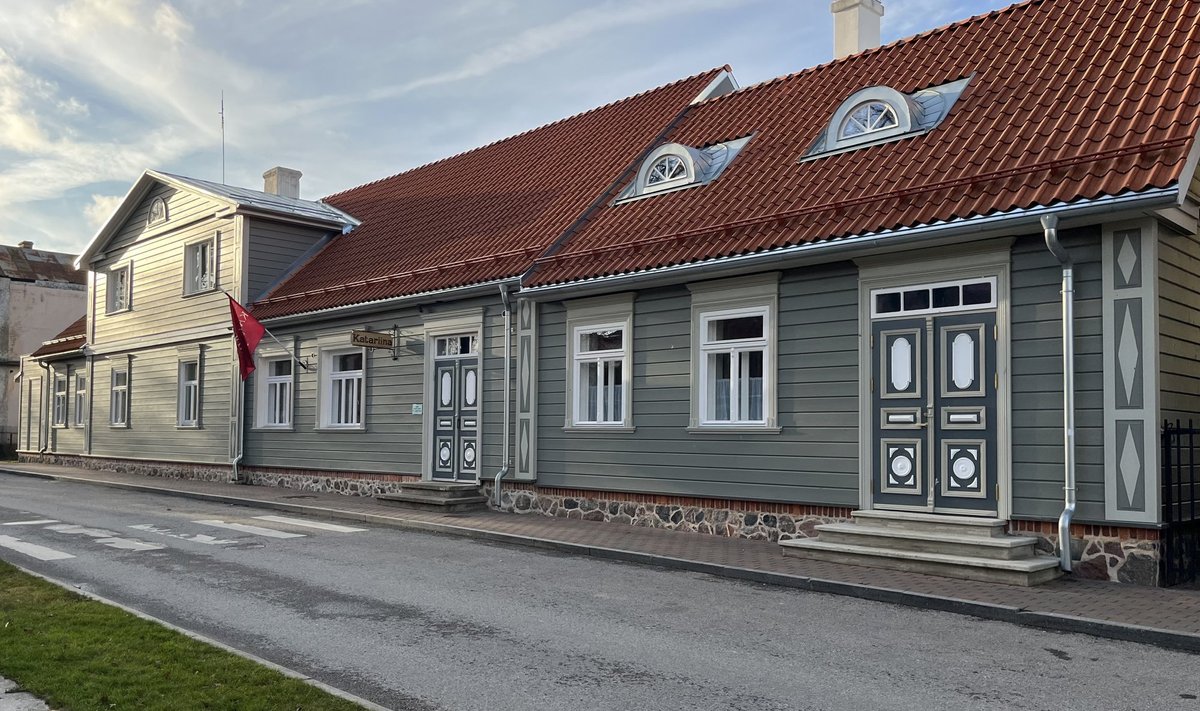 Katariina kohvik Võrus