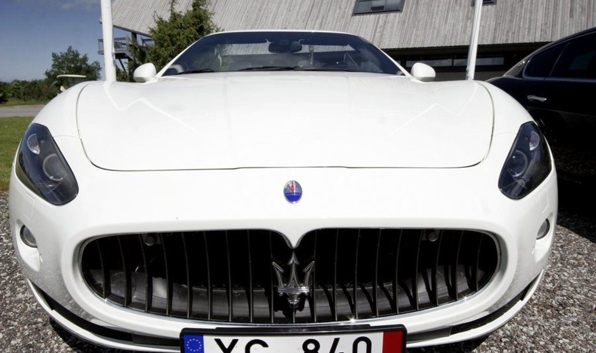 Maserati GranCabrio on mugav ja kuri kaaslane ühtaegu