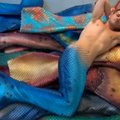 VIDEO: Mees-merineitsi käib kunstsabaga allikas sukeldumas: see on mu elustiil!