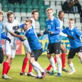 U23 jalgpallikoondis läheb Inglismaa vastu 18 mehega