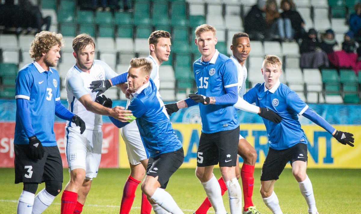 Eesti vs Inglismaa U-23