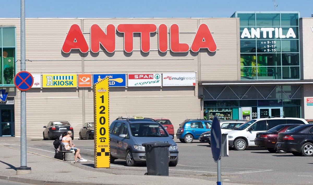 Anttila kaubamaja Viljandis.