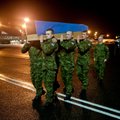 FOTOD: NATO operatsioonil langenud kapral Agris Hutrof jõudis Eestisse