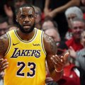 VIDEO | LeBron Jamesi Lakersi debüüt lõppes kaotusega