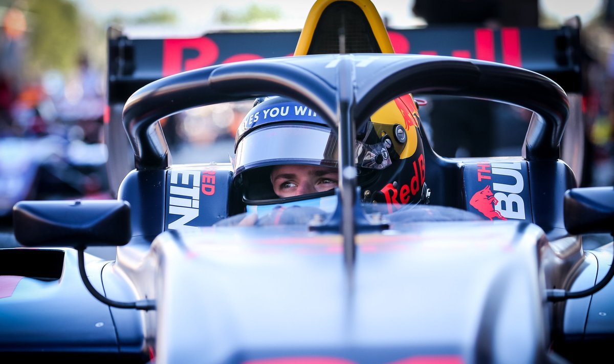 Red Bulli värvides Jüri Vips stardib homme F3 hooaja teisel etapil.