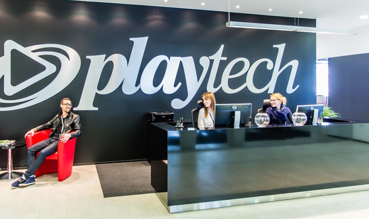Playtechi kontor, kus iga töötaja tunneb end koduselt