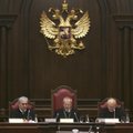 Putin andis Vene konstitutsioonikohtule õiguse rahvusvaheliste inimõiguskohtute otsuseid eirata