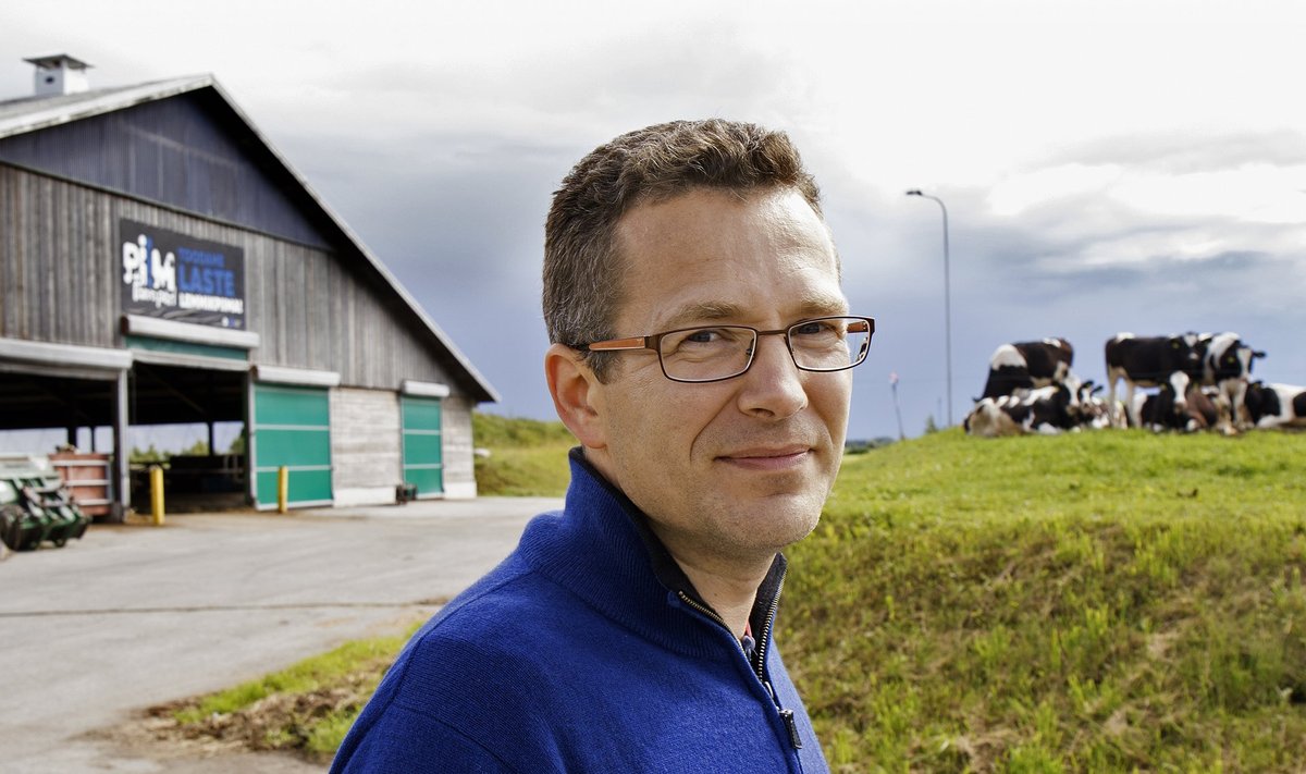 Aasta Põllumees 2017 kandidaat Margus Muld ,Kaiu LT OÜ
