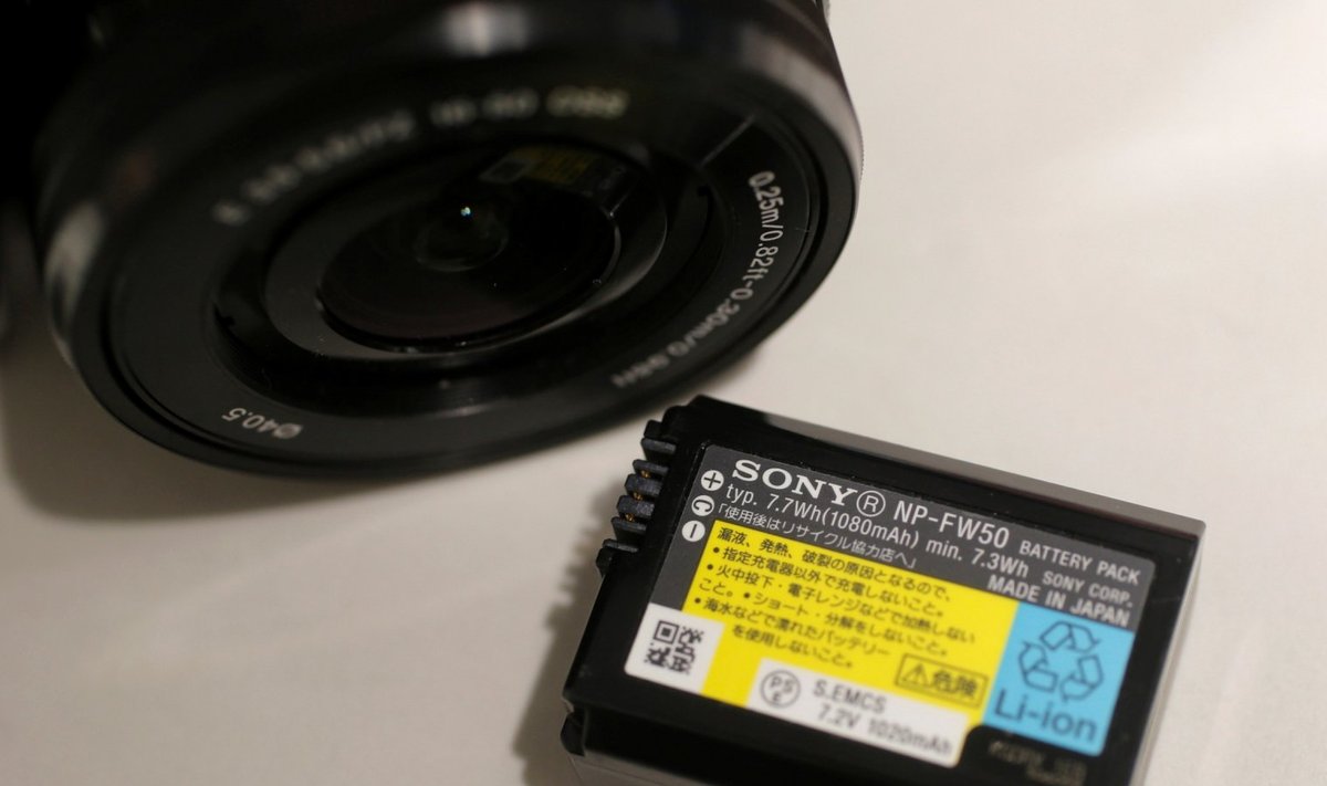 Pilt on illustratiivse tähendusega ega taha viidata, et just Sony seadmete akud on kehvad. (Foto: REUTERS)