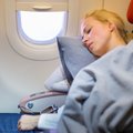 Plaanid lennureisi ajal kosutavalt välja magada? See on asi, mis su hea une kindlalt tuksi keerab