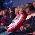 Medvedev jäi olümpia avatseremoonial magama