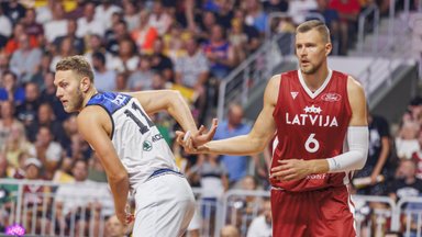 MM-il kõrget kohta jahtiv Läti korvpallikoondis avaldas mitmete staaridega kandidaatide nimekirja
