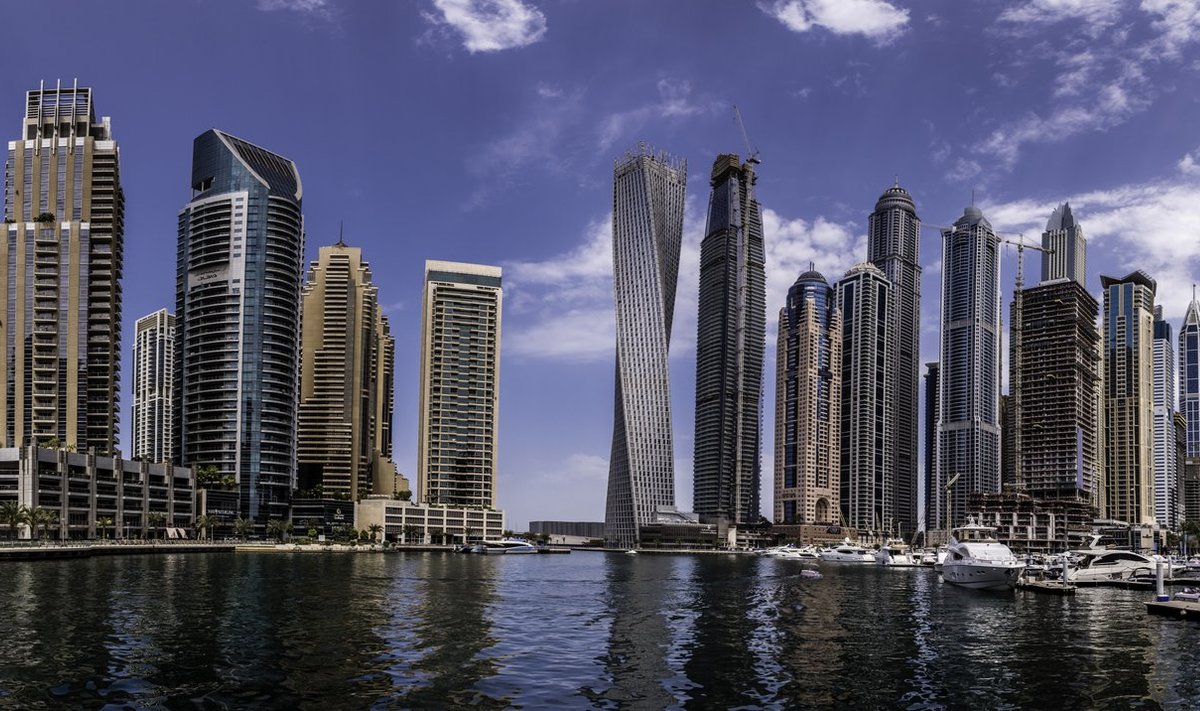 Dubai panoraam.