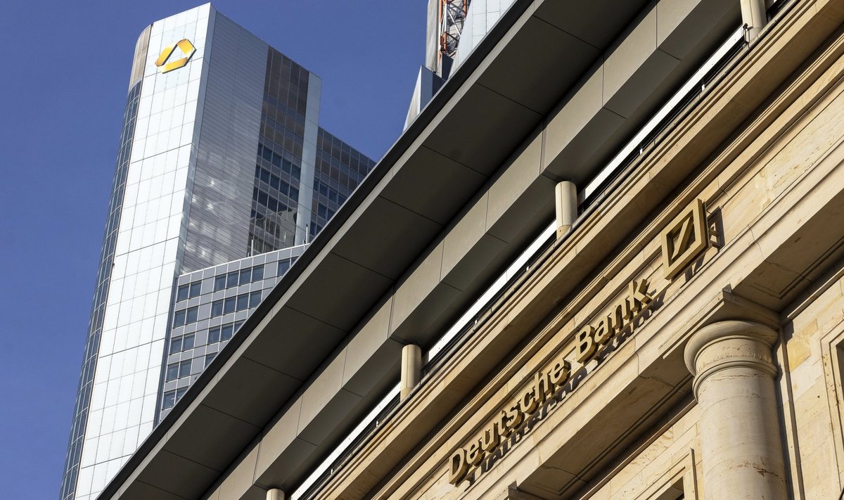 Deutsche Bank tahab kasumit suurendada.