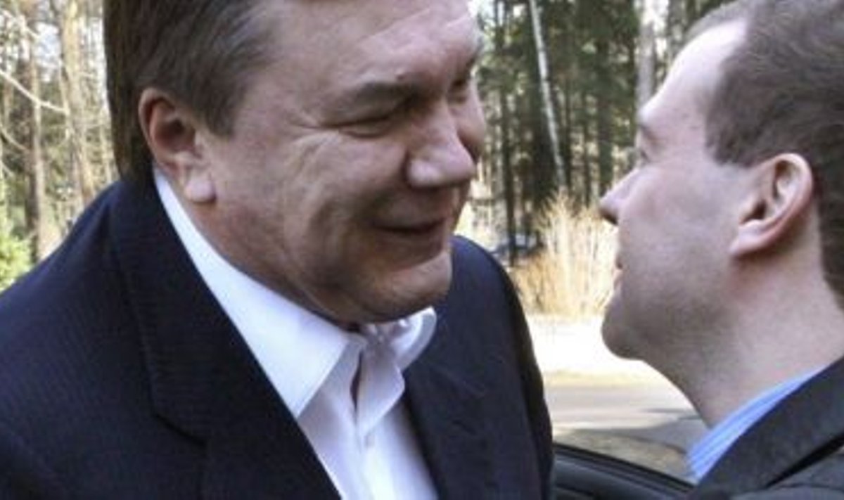 Janukovitš ja Medvedev 