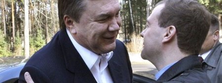 Janukovitš ja Medvedev