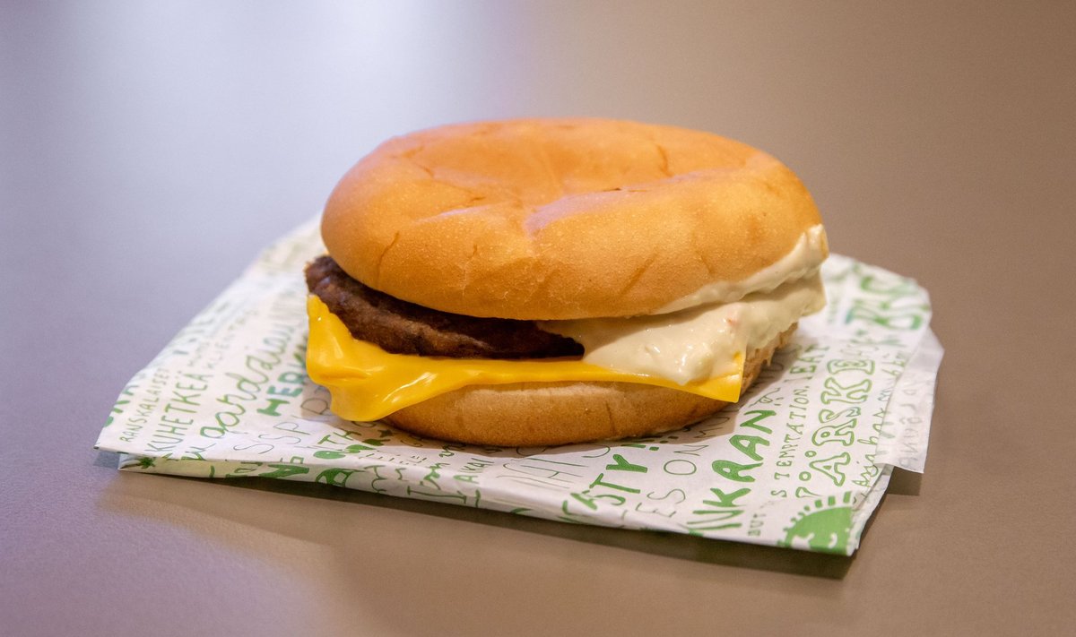 Juustuburger
