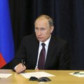Putin hindab kõrgelt Venemaa uute lennukite ja kopterite tegevust Süürias