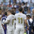 Madridi Real kaotas koduväljakul punkte