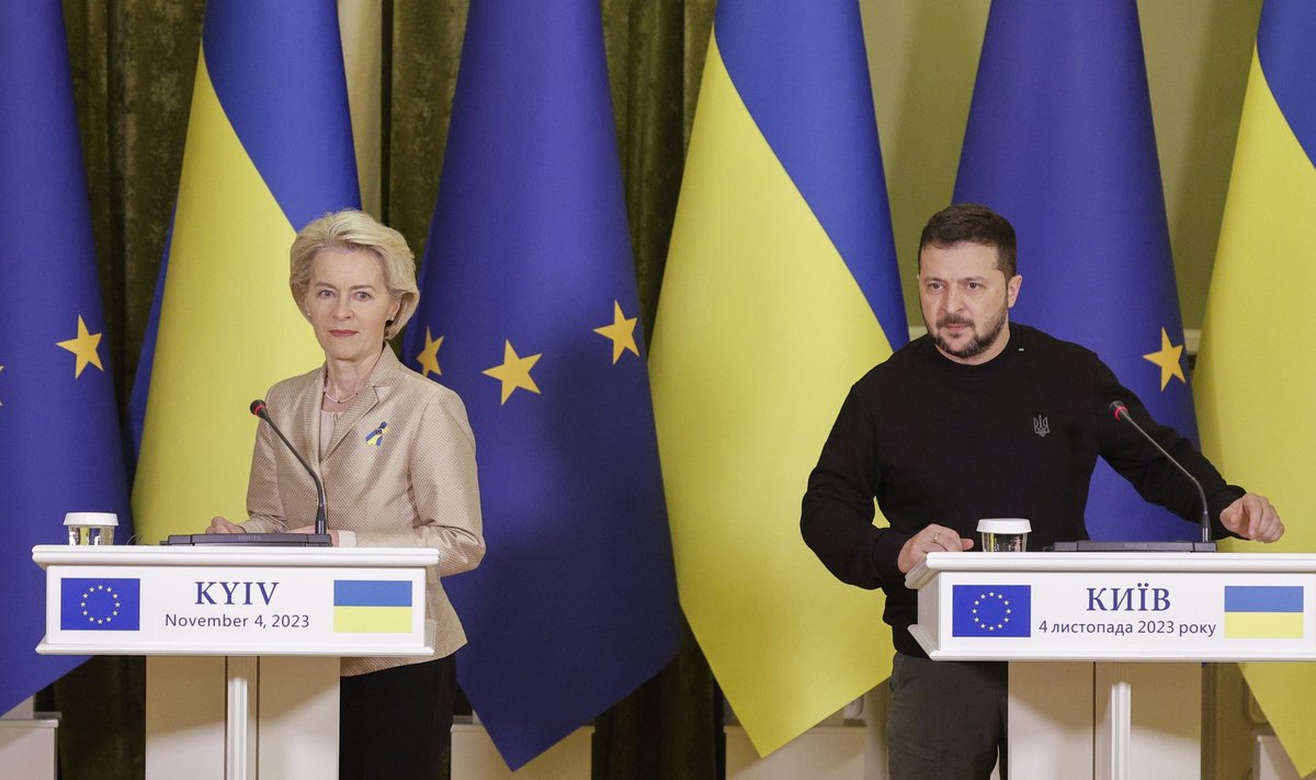 UKRAINE EU DIPLOMACY