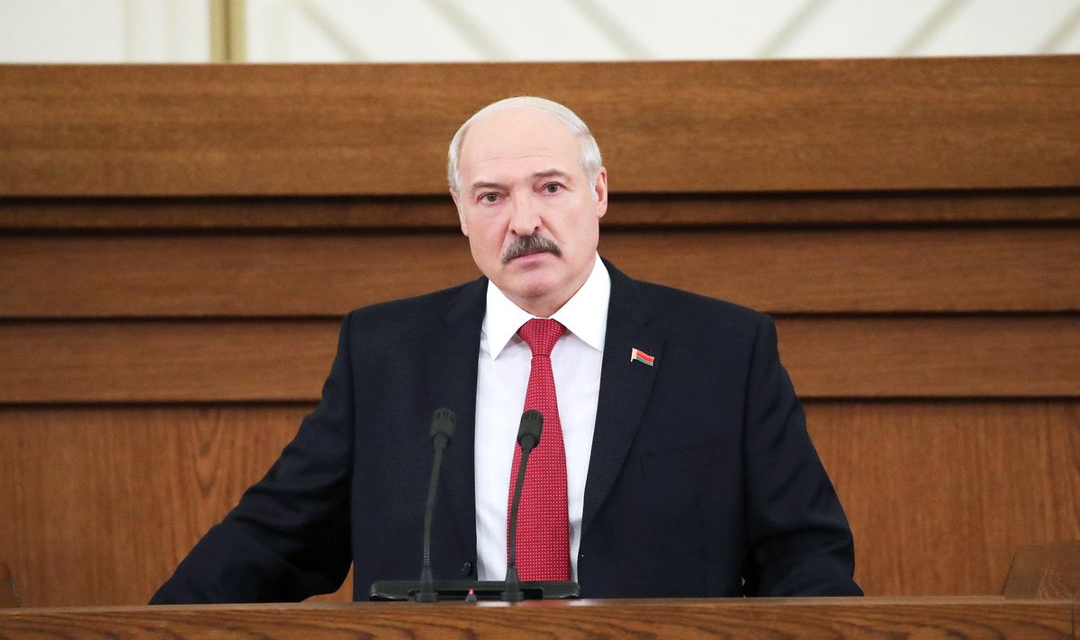 Aljaksandr Lukašenka