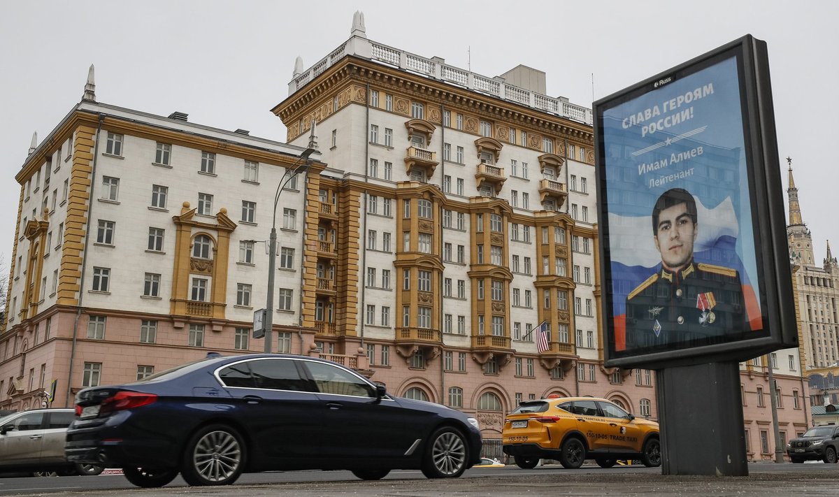 USA saatkond Moskvas