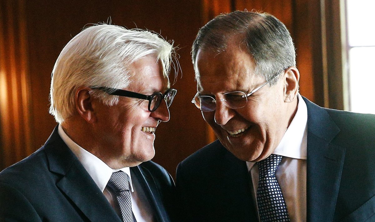 Steinmeier ja Lavrov
