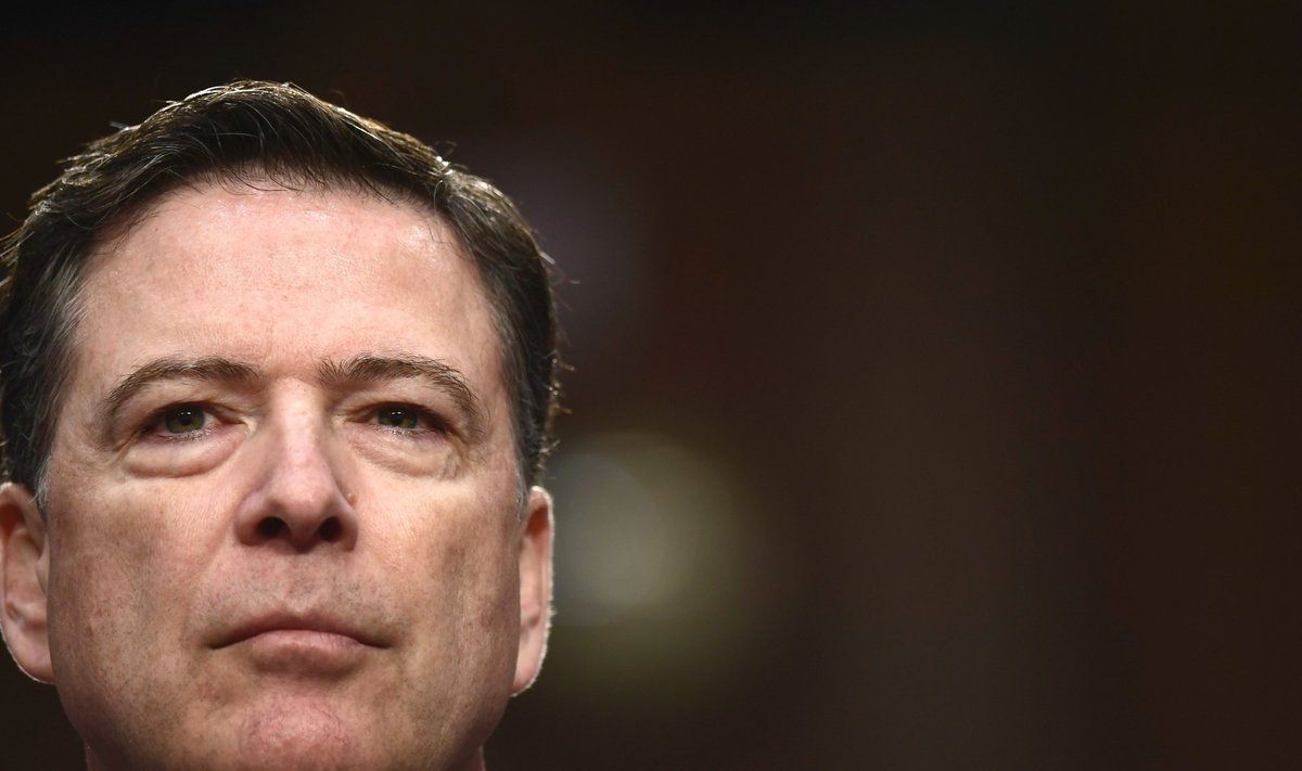 Ex-FBI director Comey to testify in Russia probe on June 8