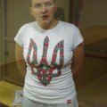 Venemaal kinni hoitav Ukraina naislendur viidi Moskvasse psühhiaatrilisse ekspertiisi
