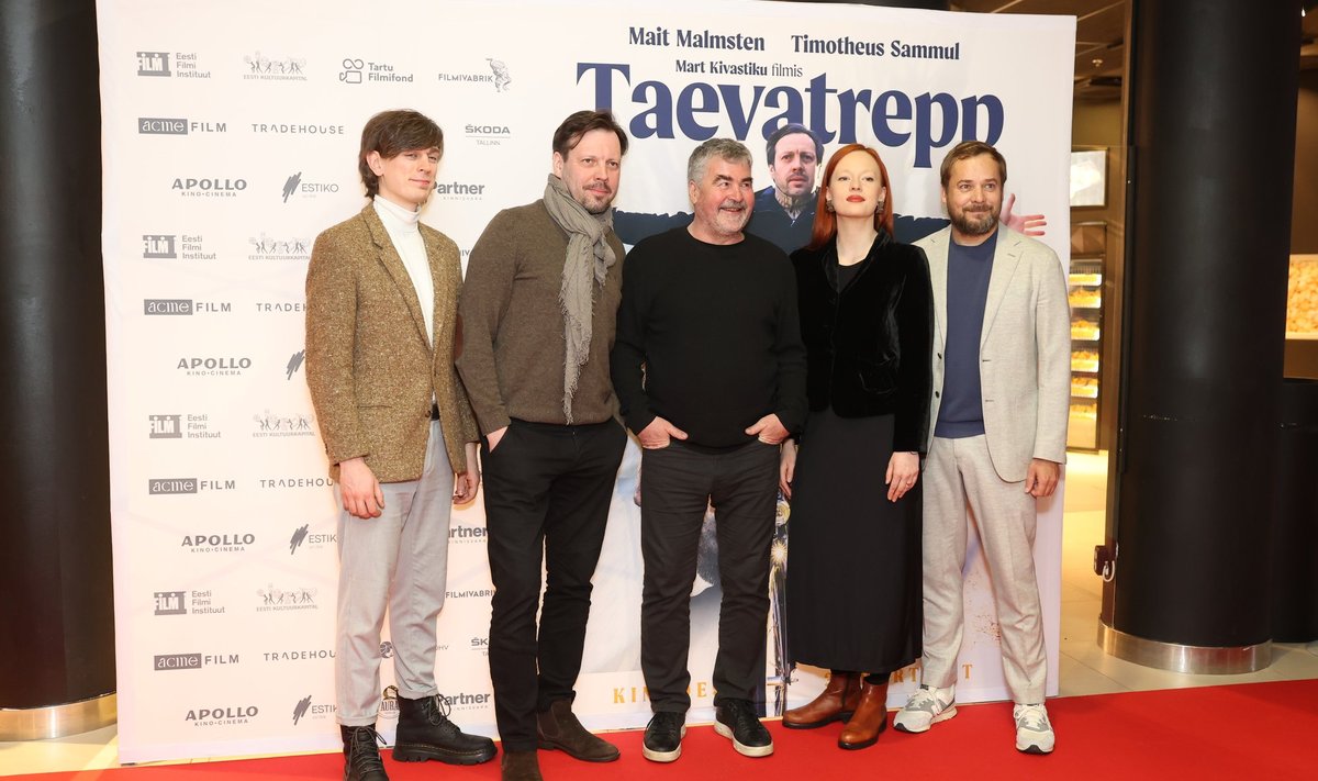 Filmi "Taevatrepp" esilinastus.