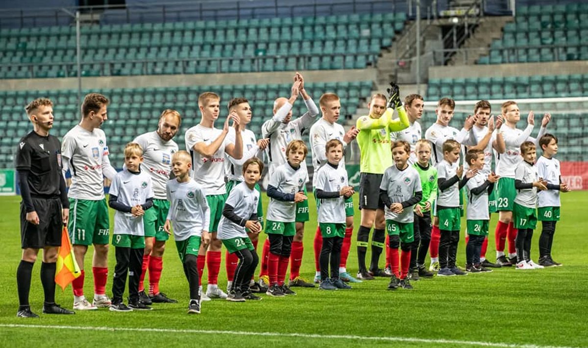 FC Elva pidi kolmapäeval toimunud kohtumises tunnistama Tallinna Flora 6:0 paremust.