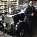 ФОТО: Житель Каунаса прячет в гараже эксклюзивный Mercedes-Benz — один из двух во всем мире