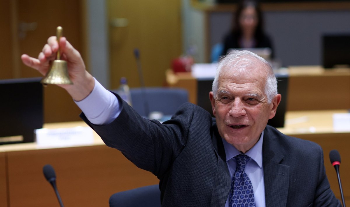 Josep Borrellil õnnestus riikide erimeelsused ületada nii Ukraina kui ka Iisraeli teemal. 