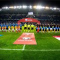 Футболисты сборной Эстонии узнали соперников в Лиге наций УЕФА