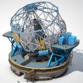 3000 meetri kõrgune mäetipp lasti õhku, et maailma suurimat teleskoopi püstitada