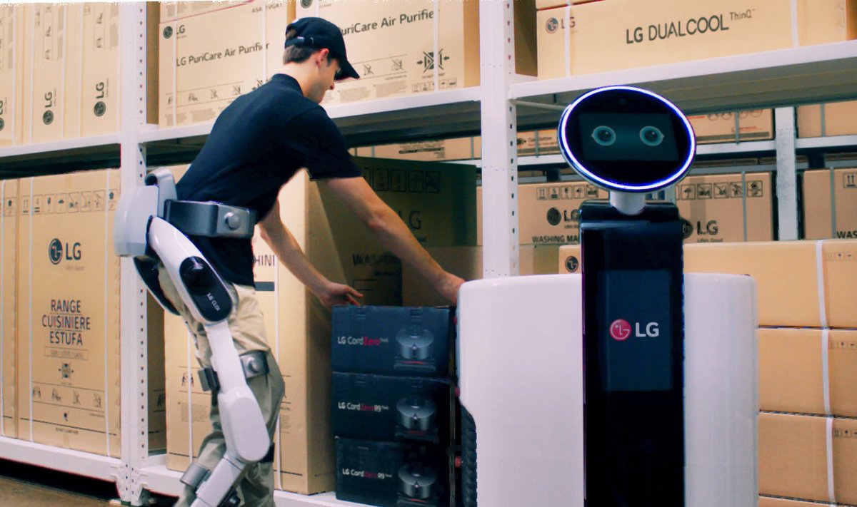 LG eksoskelett-robot
