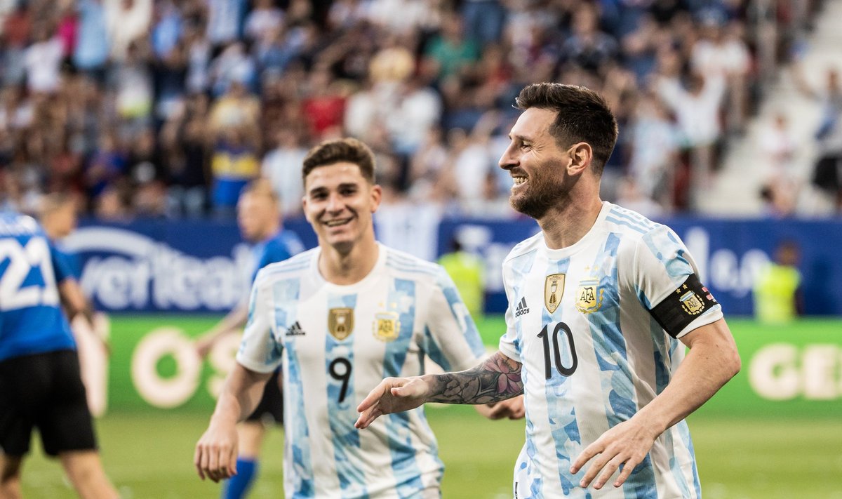 Kas Lionel Messi (paremal) toob Argentinale tiitli?