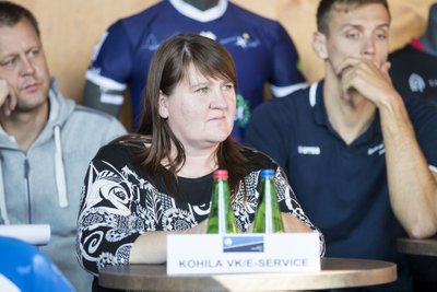 Ingrid Kanguri loodud Kohila naiskond valitses Eesti naiste võrkpalli neli hooaega järjest.