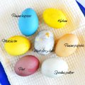 Lihavõtetel munad kirjuks looduslike vahenditega: kas peet teeb punaseks ja kurkum kollaseks?