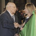 Napolitano valiti tagasi Itaalia presidendiks